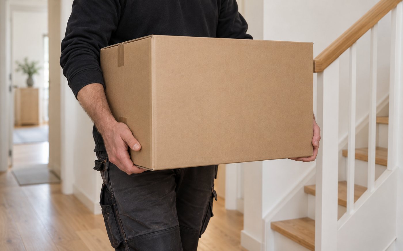 Beispielmotiv für Tragehilfe